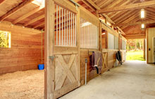 Hollybushes stable construction leads